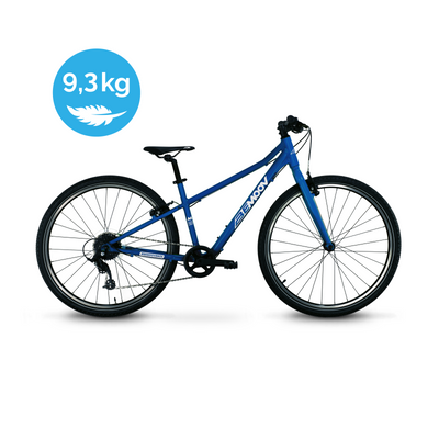 Lasteratas 26" Bemoov M26 Kerge 9,3 kg | Galactic Blue