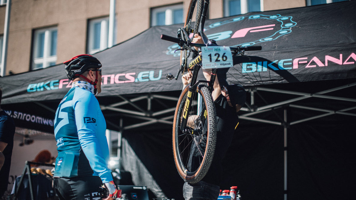 BikeFanatics pakub Bosch Eesti Maastikurattasarja etappidel tasuta kiirremonti
