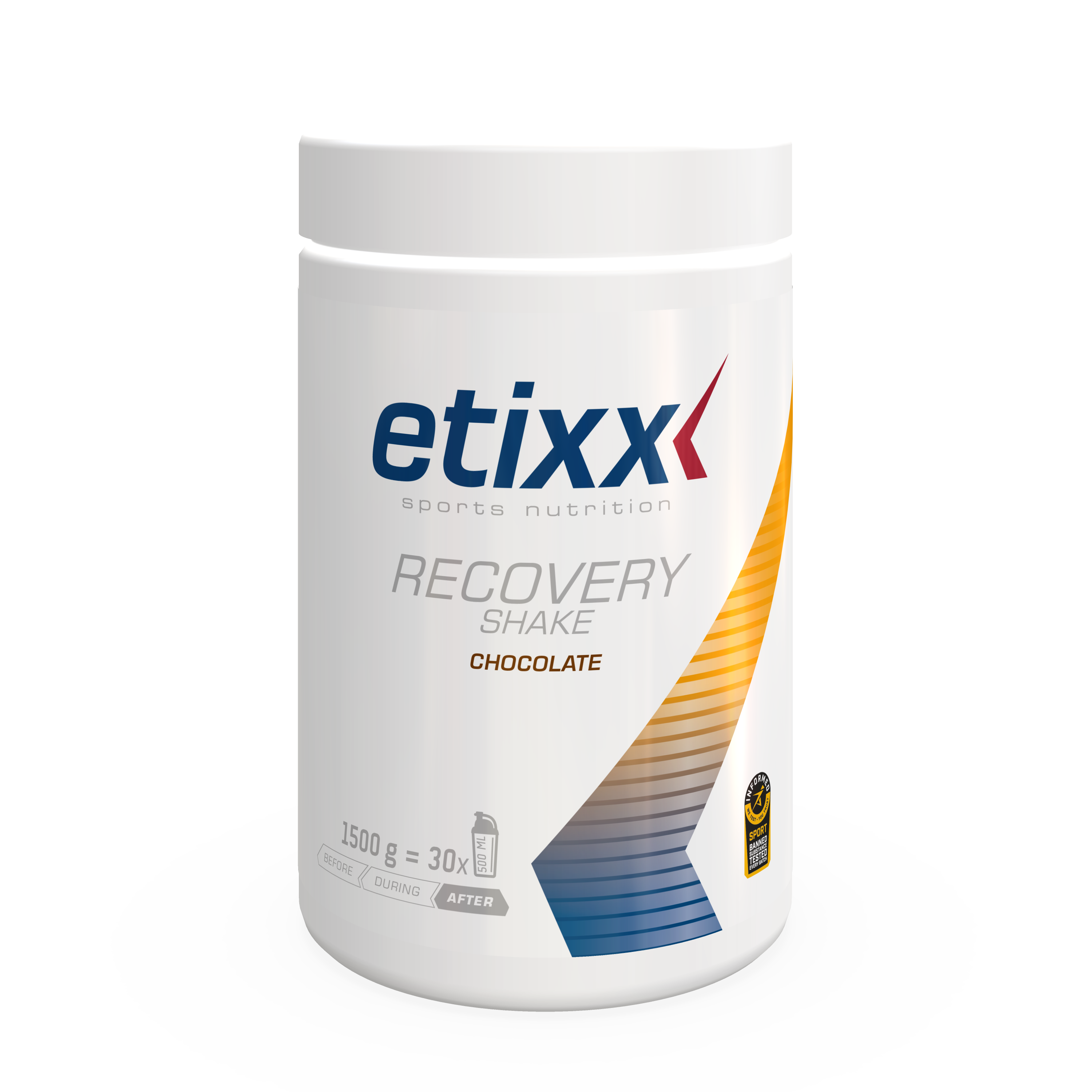 Etixx Recovery Shake Chocolate 1500G