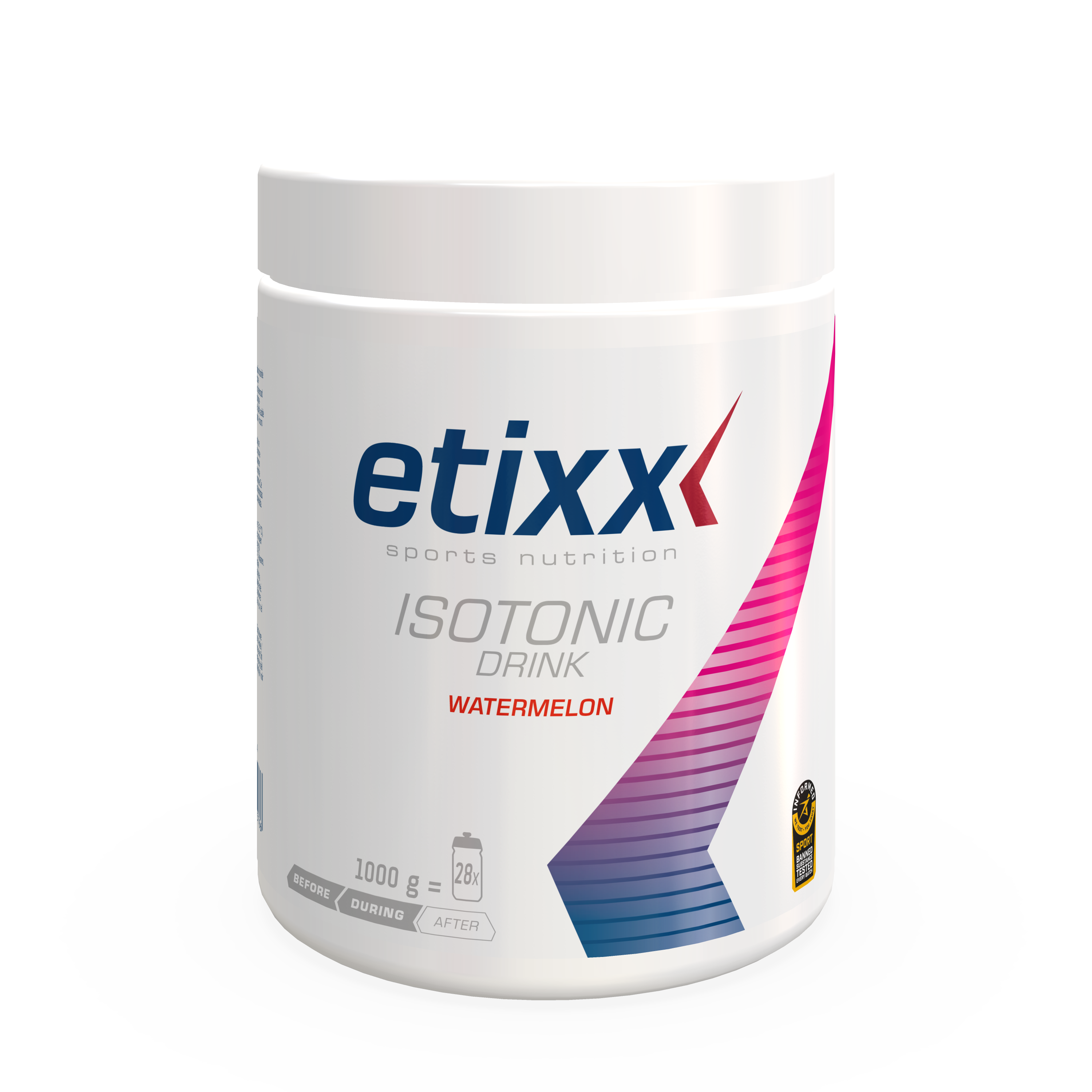 Etixx Isotonic Watermelon 1000G
