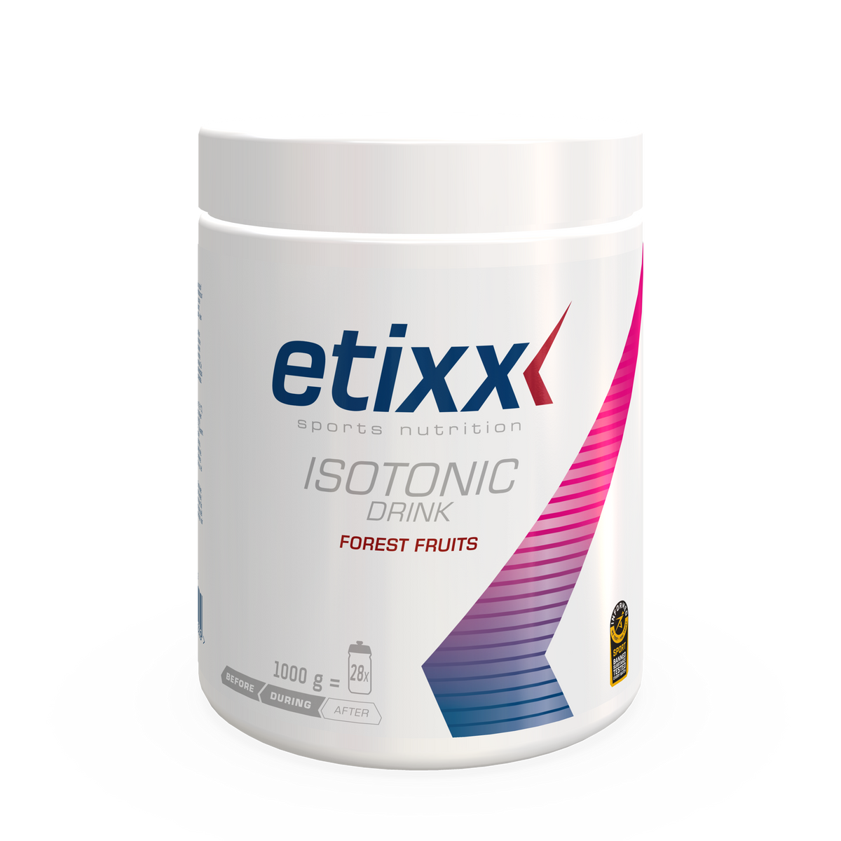 Etixx Isotonic Forest Fruit 1000 g