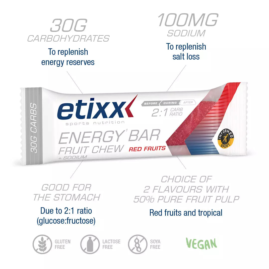 Etixx Fruit Chew Red Fruits 38 g