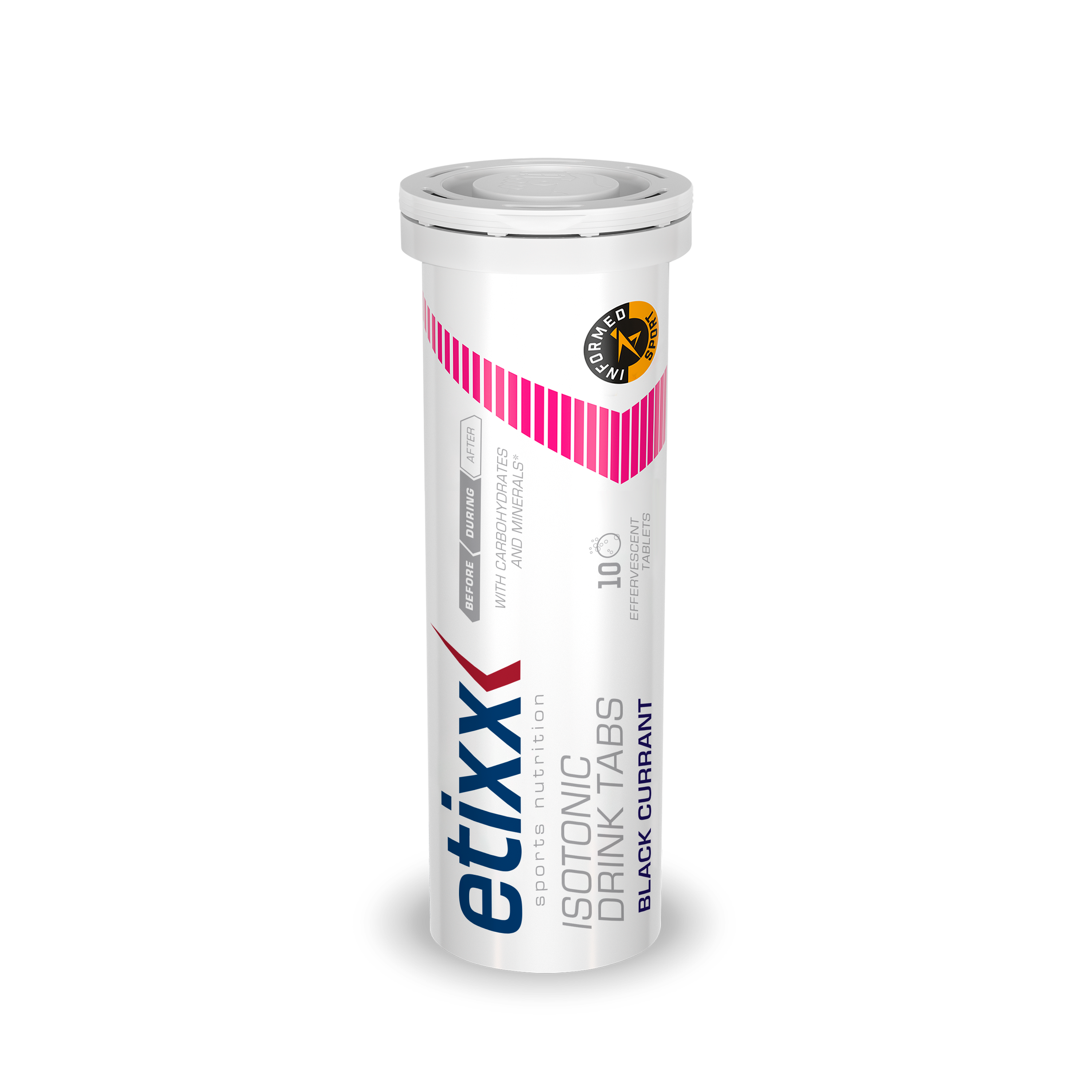 Etixx Isotonic Drink Tabs Blackcurrant 3x10