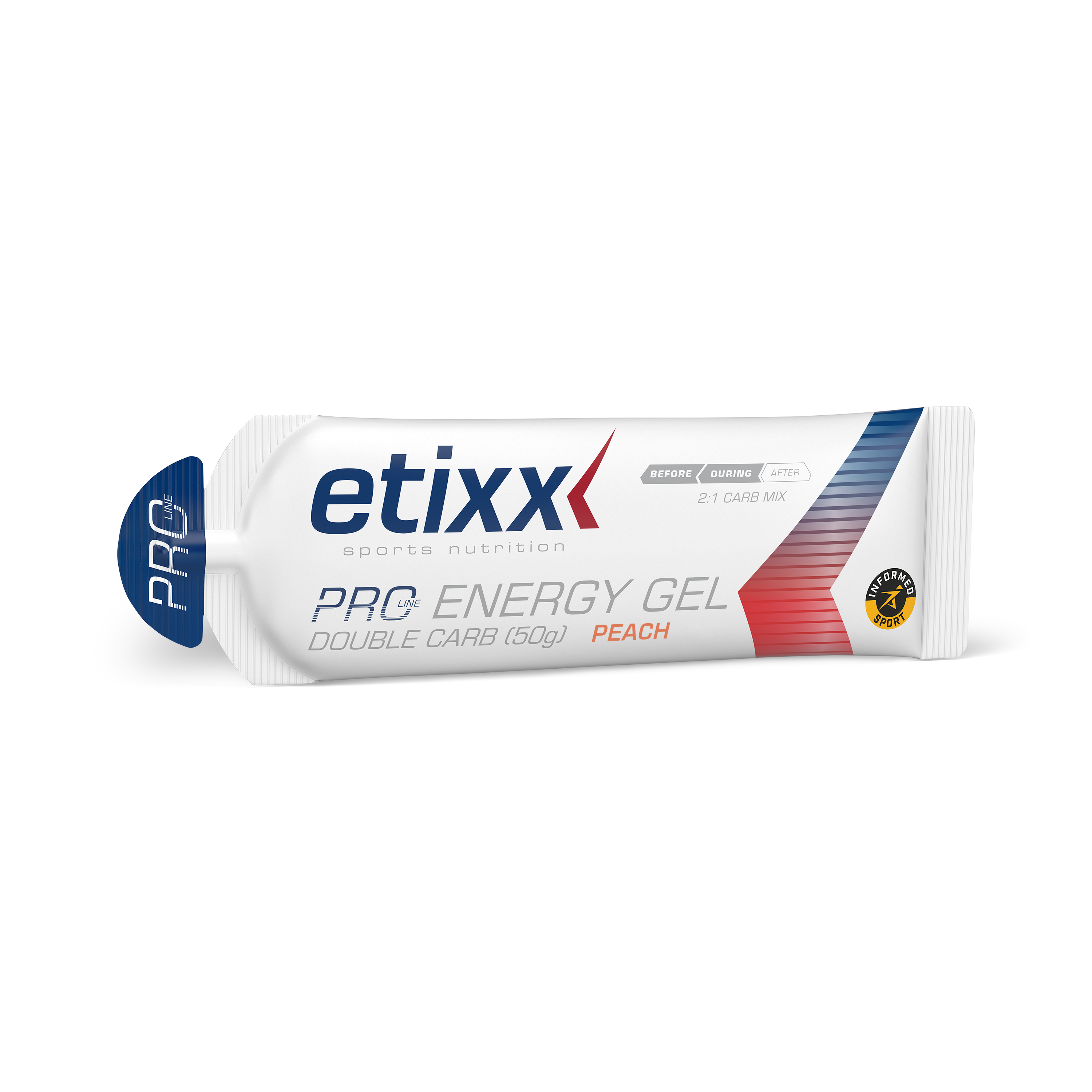 Energiageel Etixx Pro Line Peach 60ml