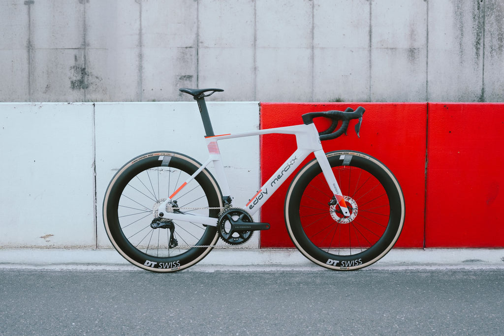 Ratas Eddy Merckx 525R Ultegra DI2 2x12 (XS)