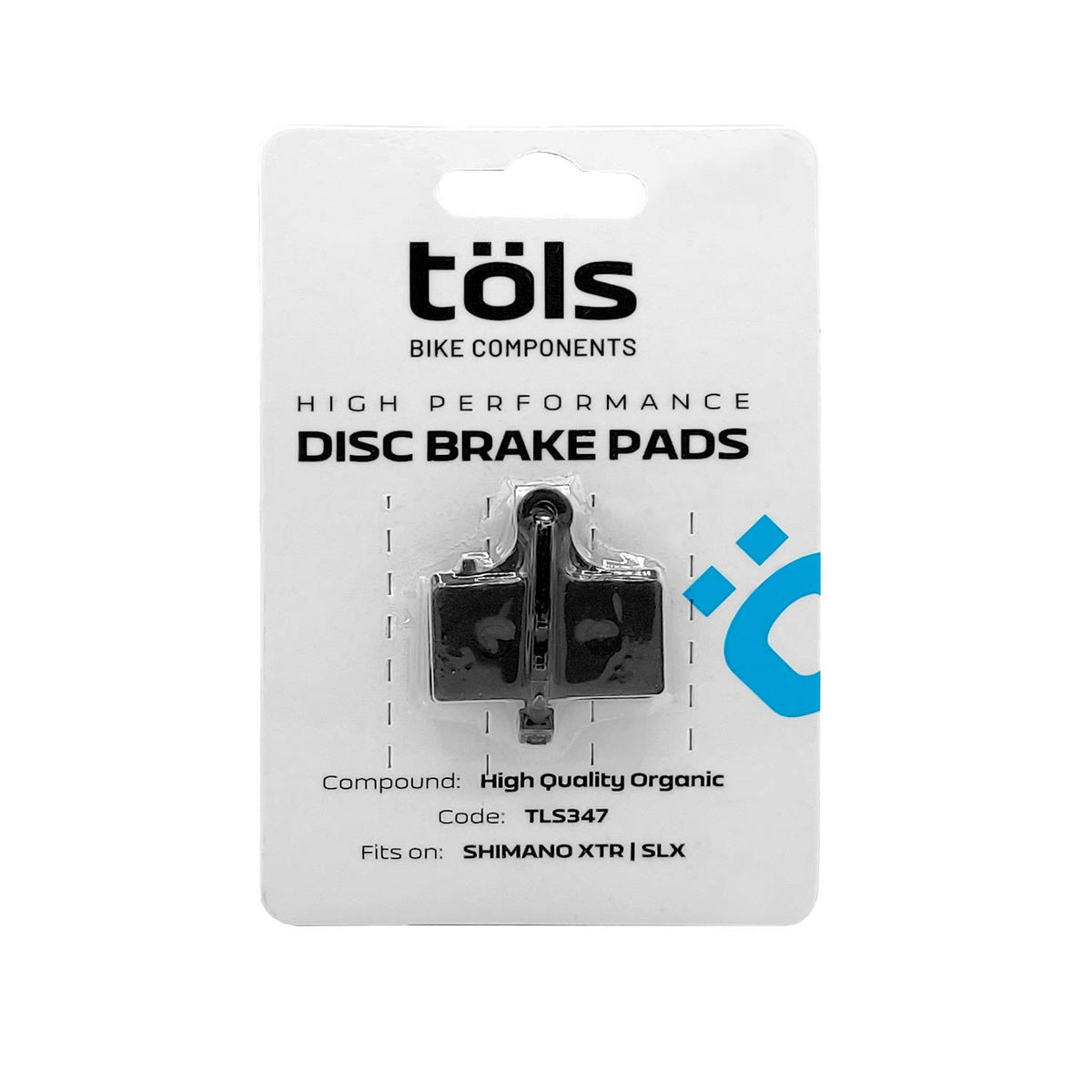 töls-jarrupalat, orgaaniset, Shimano XTR-SLX