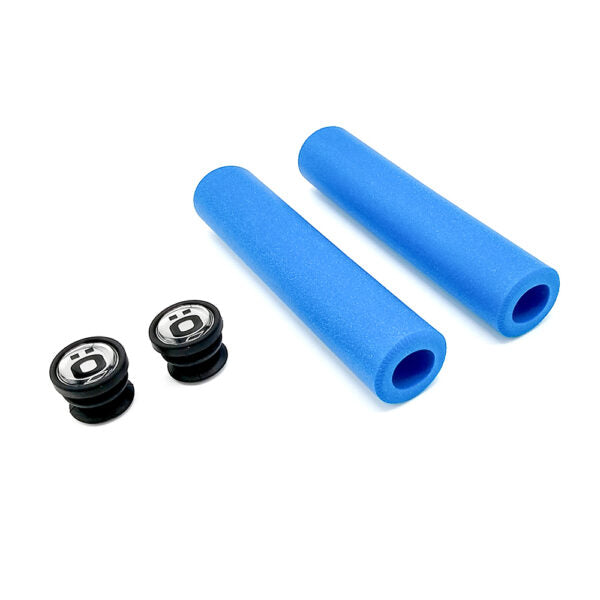 Käepidemed töls Silicone MTB blue