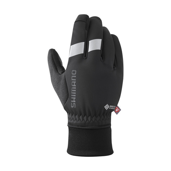 Kindad Shimano Windstopper Primaloft black XL