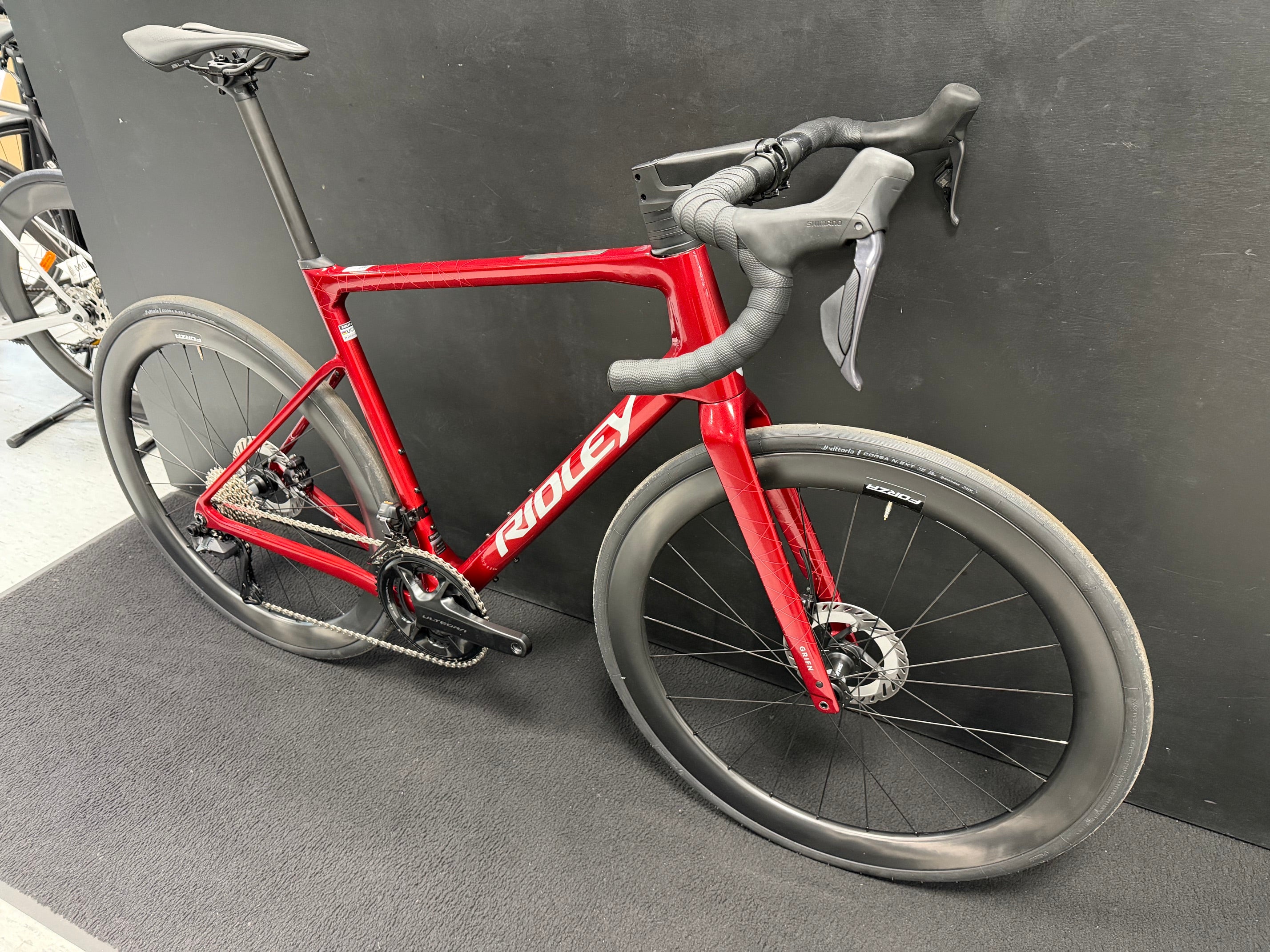Ratas Ridley Grifn Ultegra DI2 (M), punane