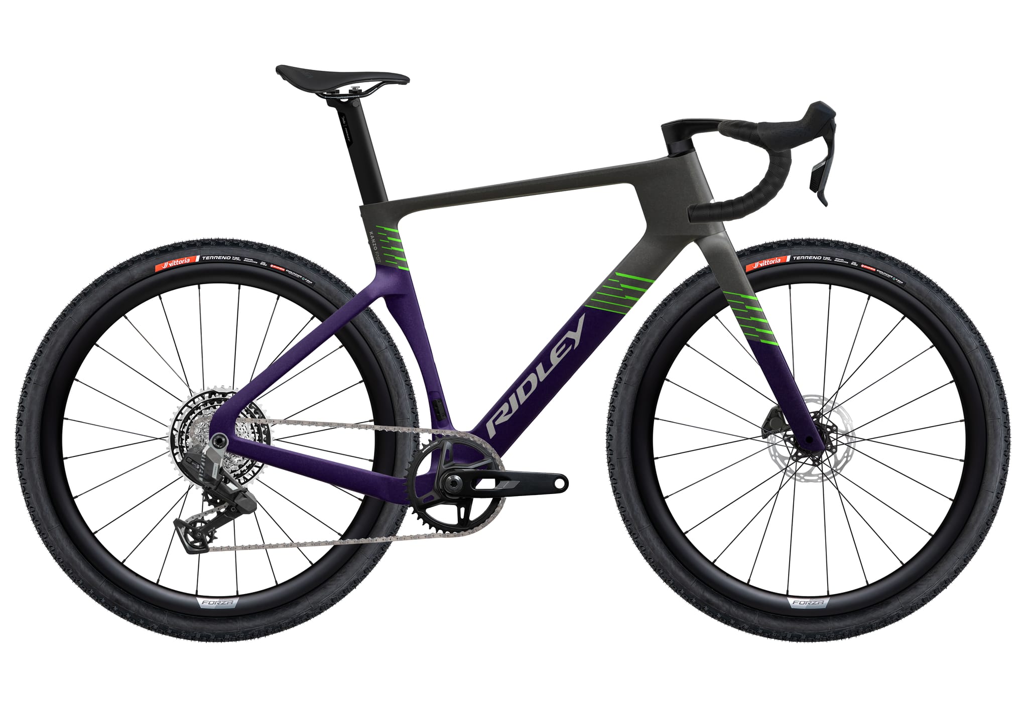 Ratas Ridley Kanzo Fast 2.0 Rival 1x13 (S)