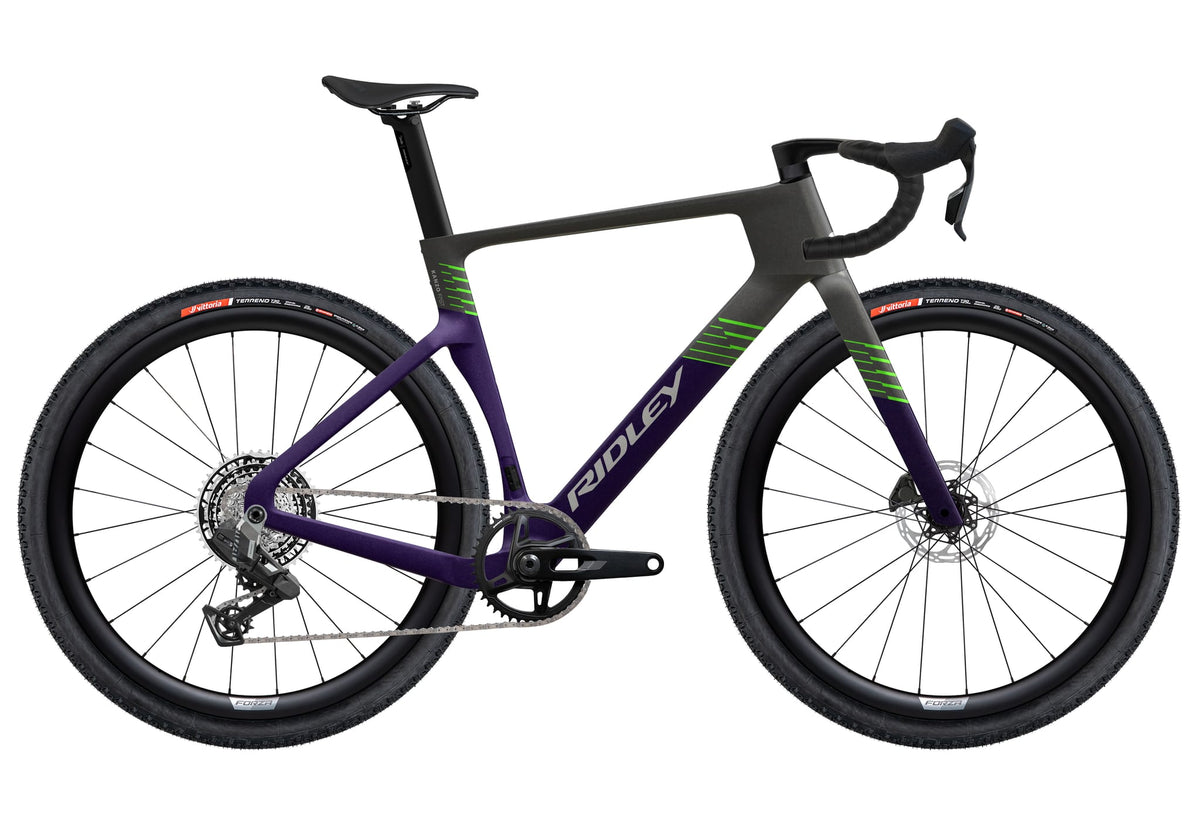 Ratas Ridley Kanzo Fast 2.0 Rival 1x13 (S)