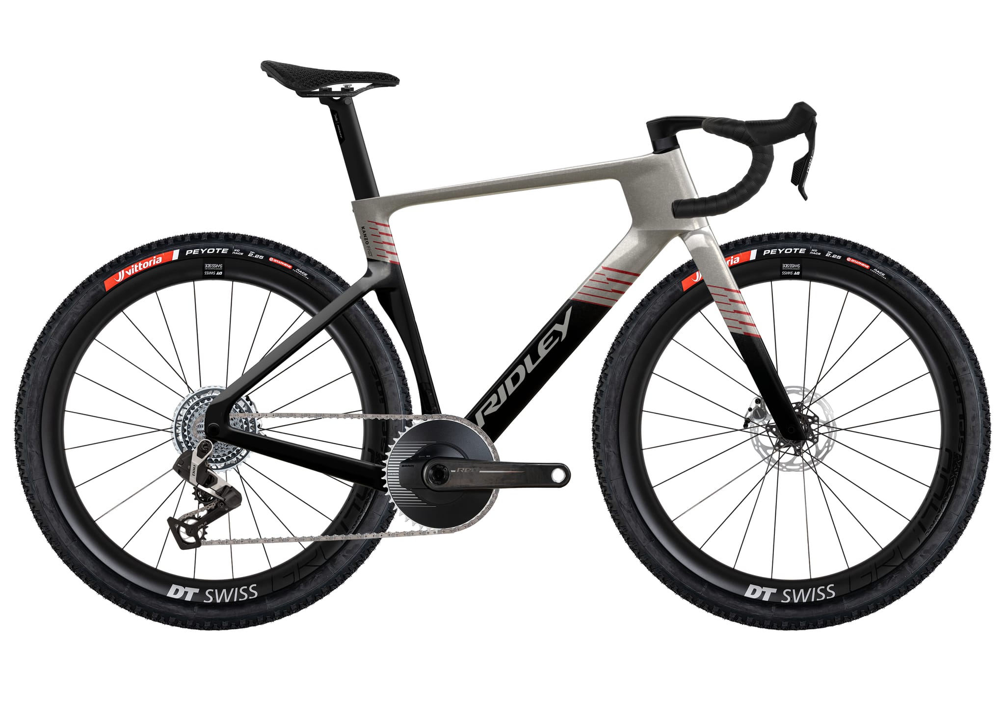 Ratas Ridley Kanzo Fast 2.0 RED 1x13 (L)