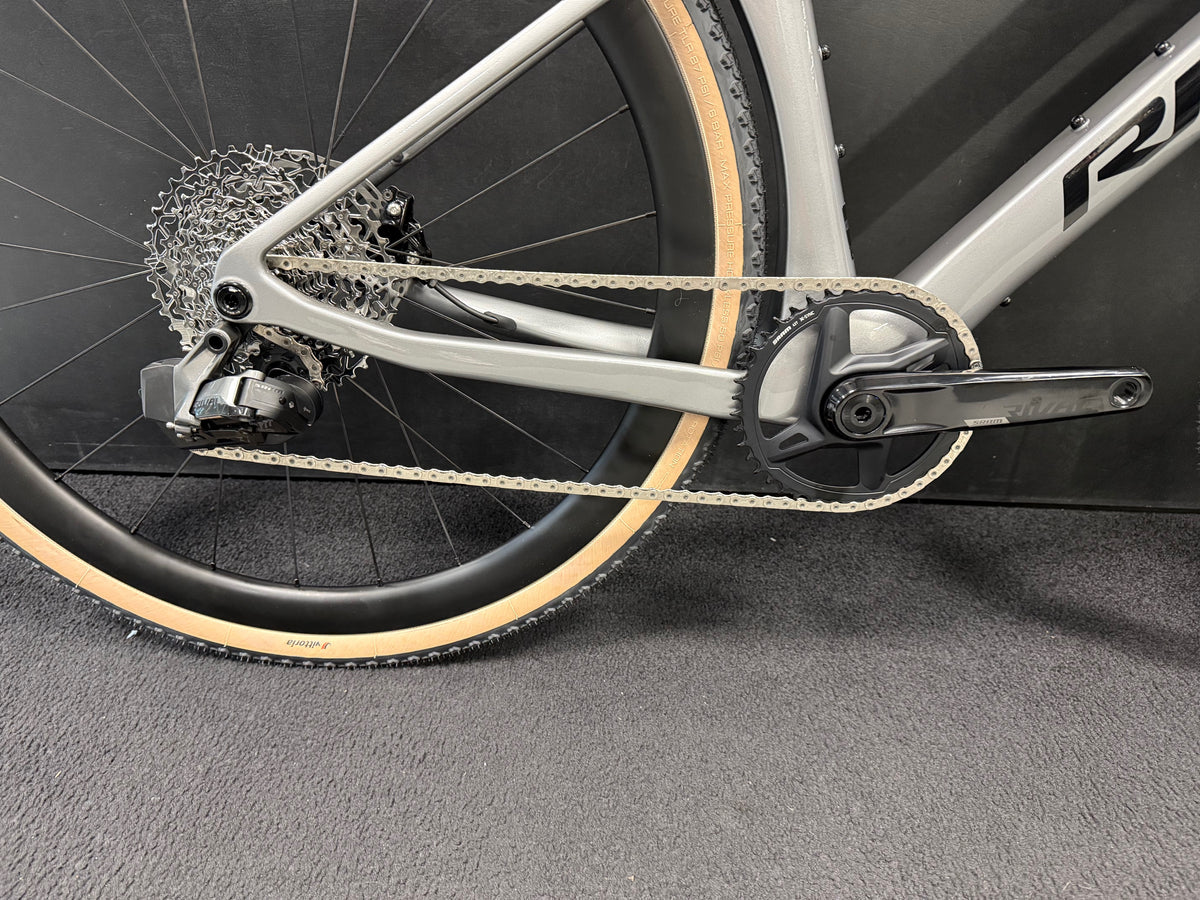 polkupyörä Ridley Kanzo Fast SRAM Rival XPLR 1x12 (L), harmaa