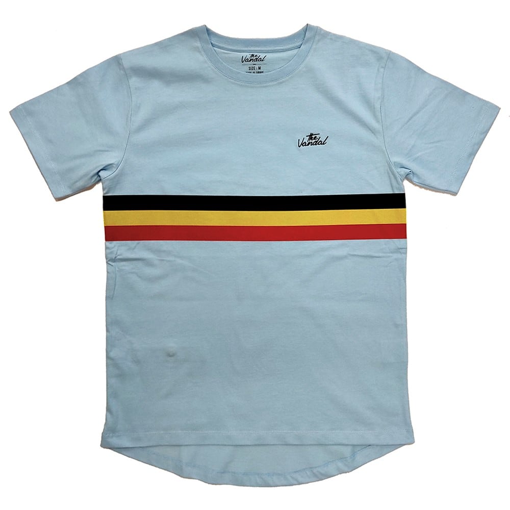 The Vandal-T-paita Tricolore XXL