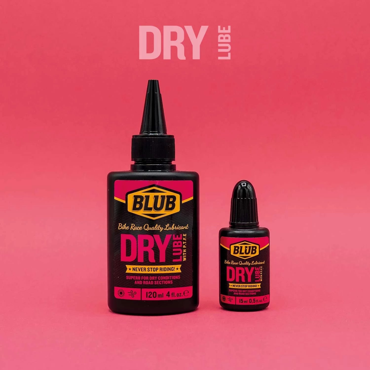BLUB DRY-ketjuöljy 120 ml
