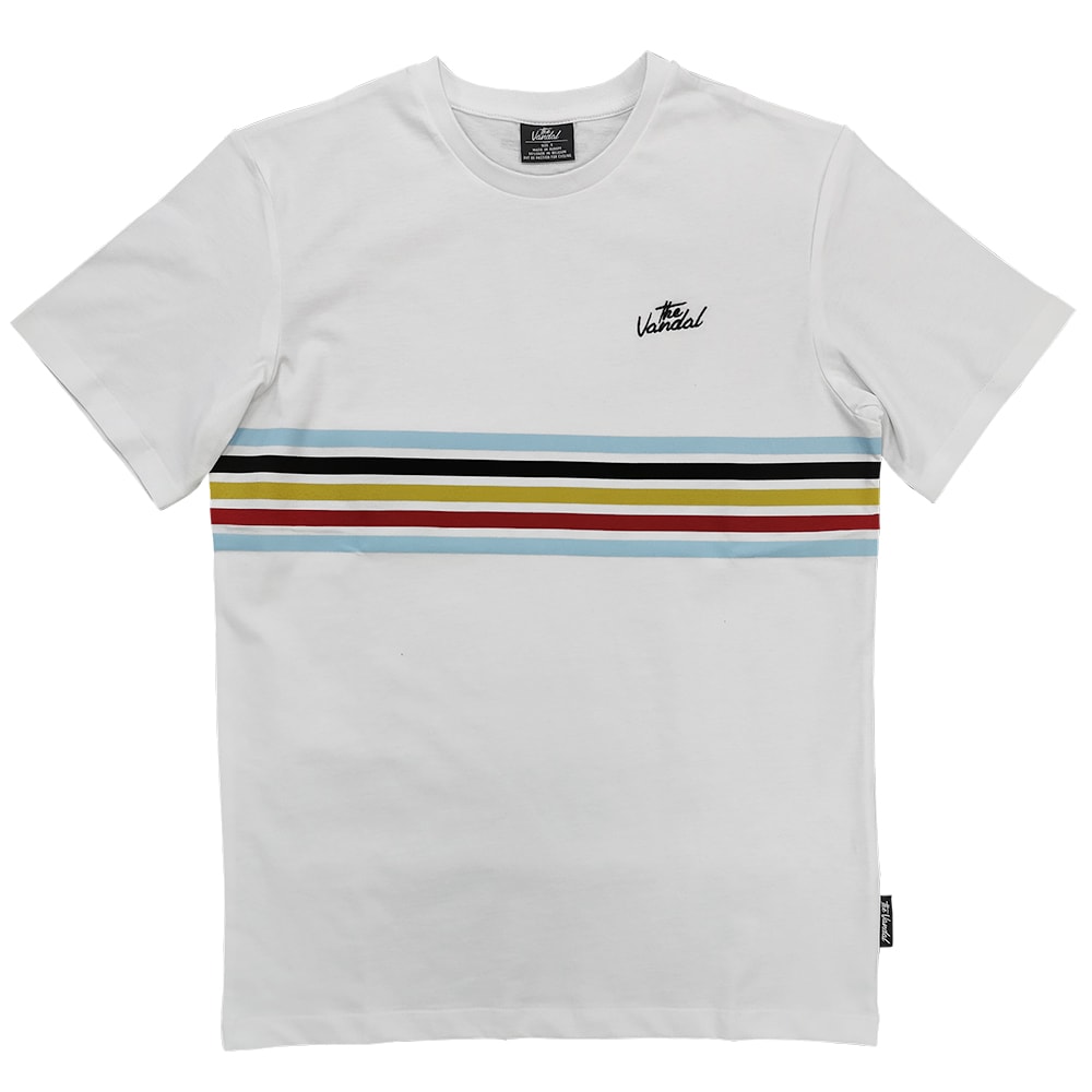 T-särk The Vandal Belgian Stripes S