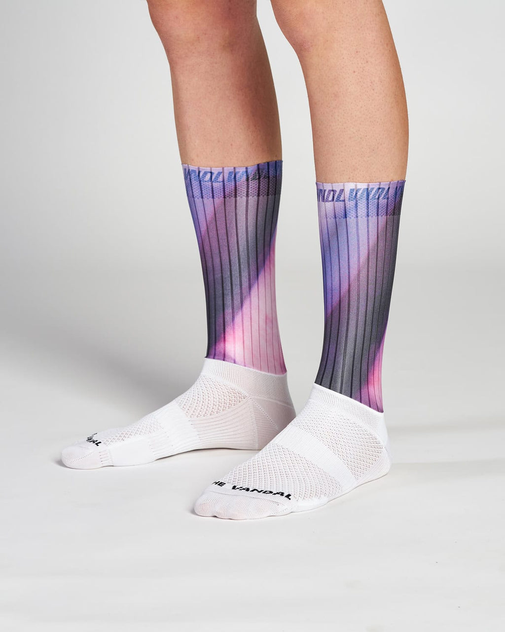 Aero sokid The Vandal Purple 36-42 — pilt 2
