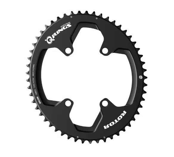 Hammasratas Rotor Q BCD110X4 52T(for 36) outer black