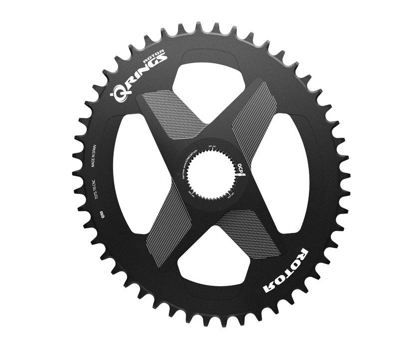 Rotor Q 1X DM 38T black sprocket 