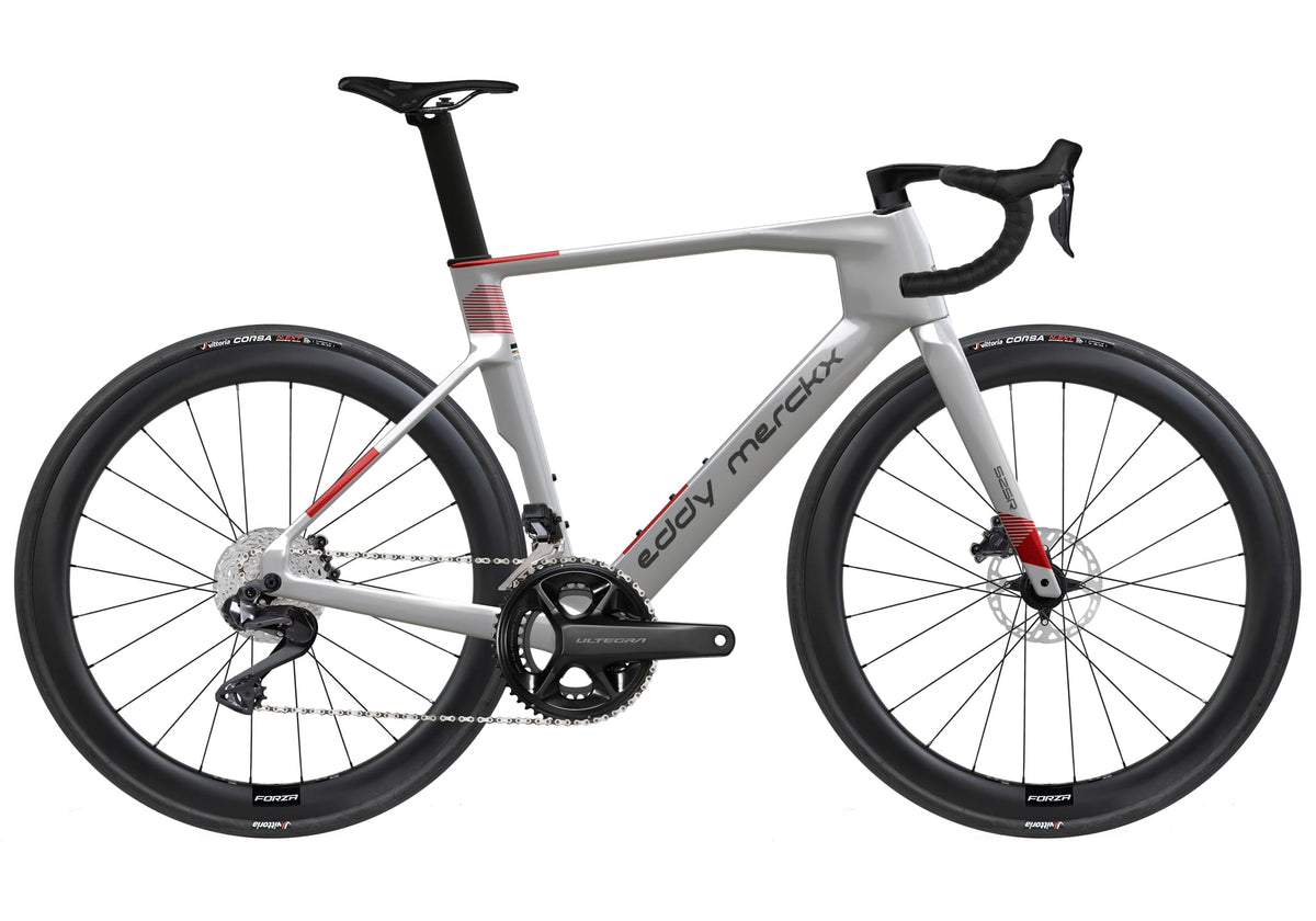 Ratas Eddy Merckx 525R Ultegra DI2 2x12 (L)