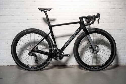 Ratas Ridley Astr RS Red XPLR 1x13 (XS), ud carbon/dove hall