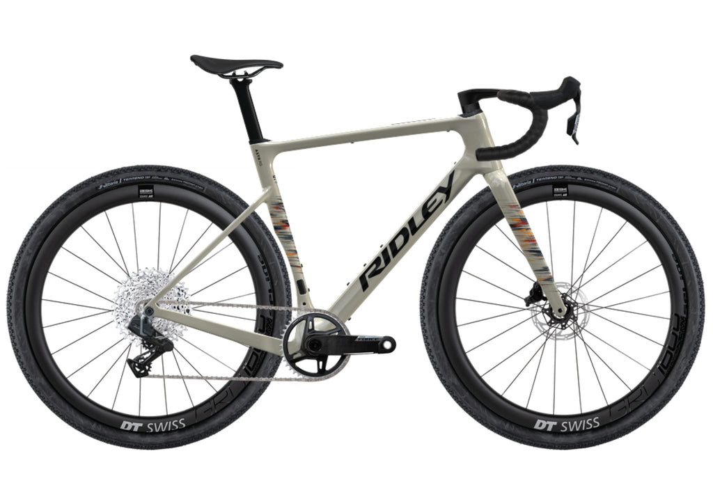 Ratas Ridley ASTR RS Force XPLR 1x13 (L), valge/must — pilt 1