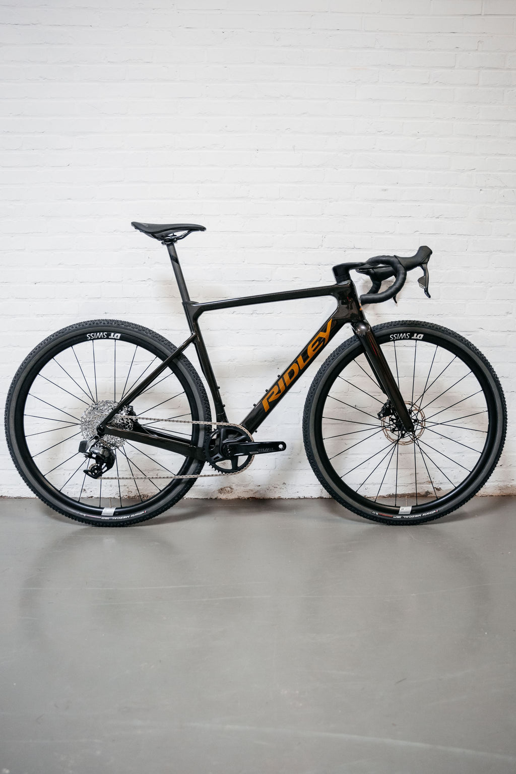 Ratas Ridley Astr GRX600 1x12 (S), must metallik/pronks kuldne