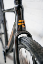 Ratas Ridley Astr GRX600 1x12 (S), must metallik/pronks kuldne