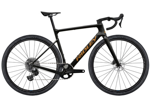 Ratas Ridley Astr GRX600 1x12 (XS), must metallik/pronks kuldne