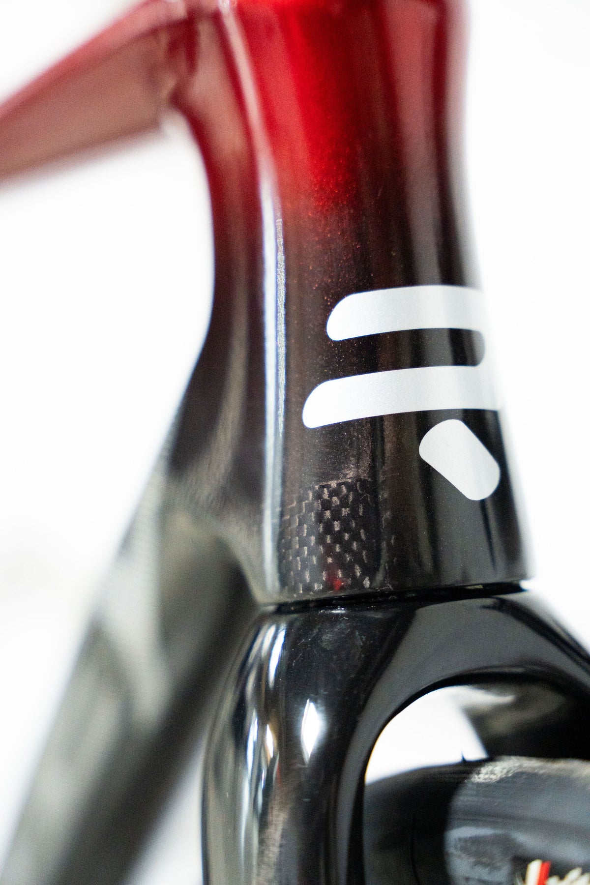 Ratas Ridley Falcn 105 DI2 // 2x12s (M), must/valge/candy punane metallik