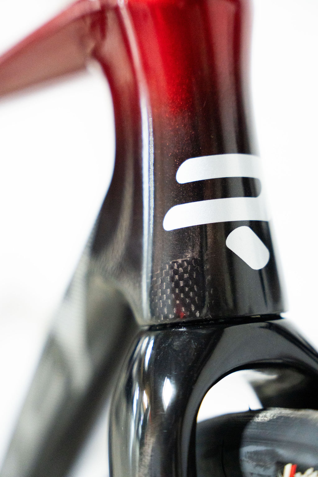 Ratas Ridley Falcn 105 DI2 // 2x12s (XS), must/valge/candy punane metallik