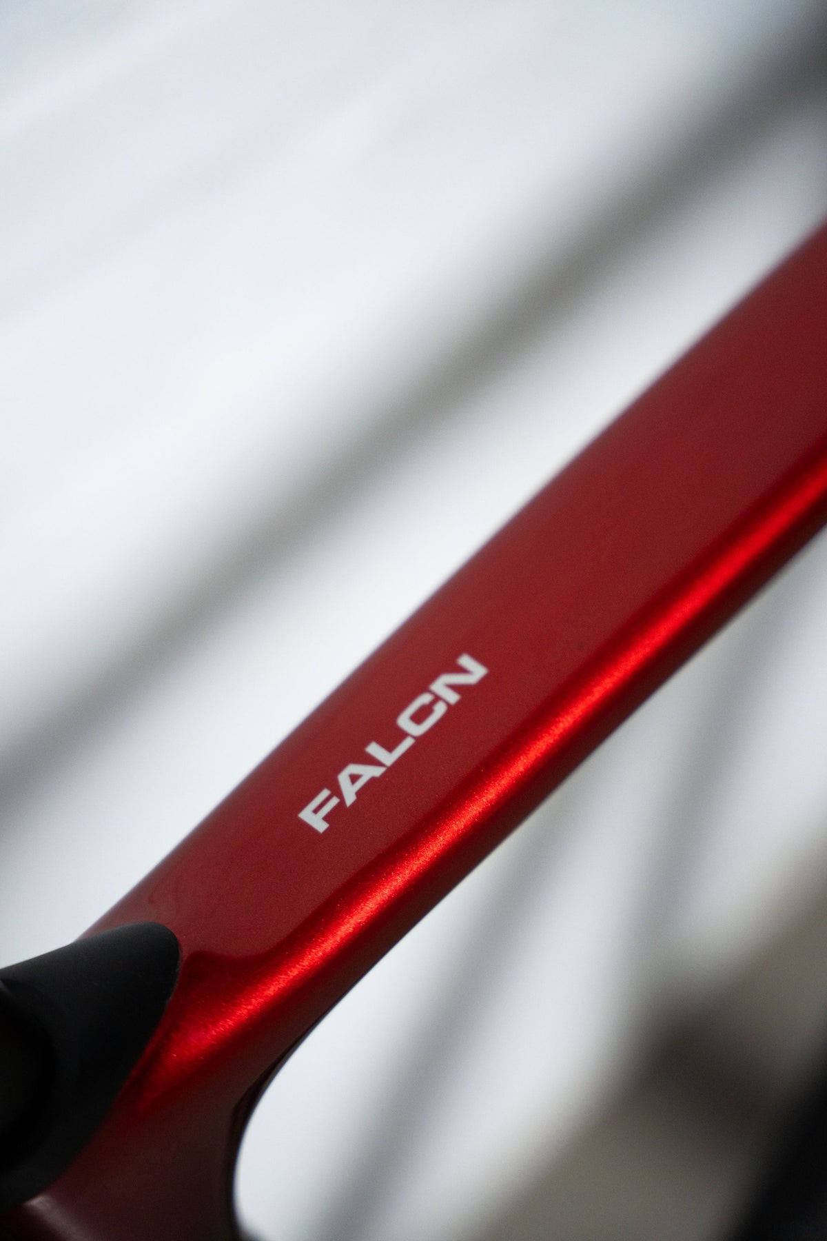 Ratas Ridley Falcn 105 DI2 // 2x12s (XS), must/valge/candy punane metallik