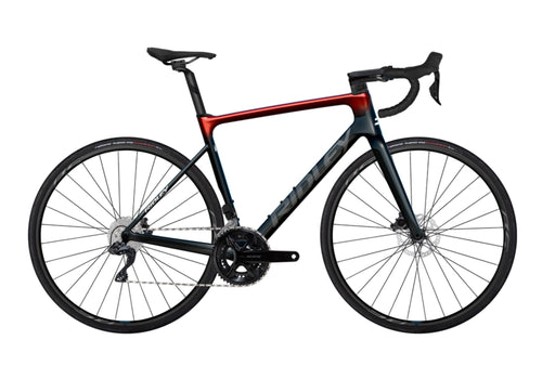 Ratas Ridley Falcn 105 DI2 // 2x12s (XS), must/valge/candy punane metallik