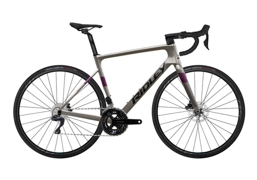 Ratas Ridley Falcn 105 DI2 // 2x12s (XS), autumn hall/must/lilla