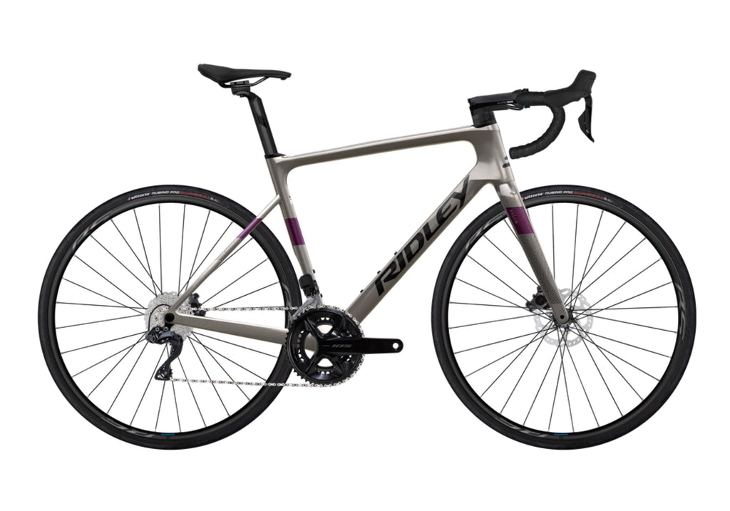 Ratas Ridley Falcn 105 DI2 // 2x12s (M), autumn hall/must/lilla
