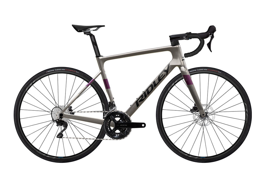 Ratas Ridley Falcn 105 - 2x12 (L), autumn hall/must/lilla