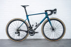 Ratas Ridley Falcn RS 2.0 Red AXS 2x12 (M), ud carbon/peacock roheline