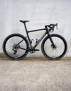 Ratas Ridley Grifn RS Road Ultegra DI2 2x12 (XL), tume plum metallik/autumn hall metallik