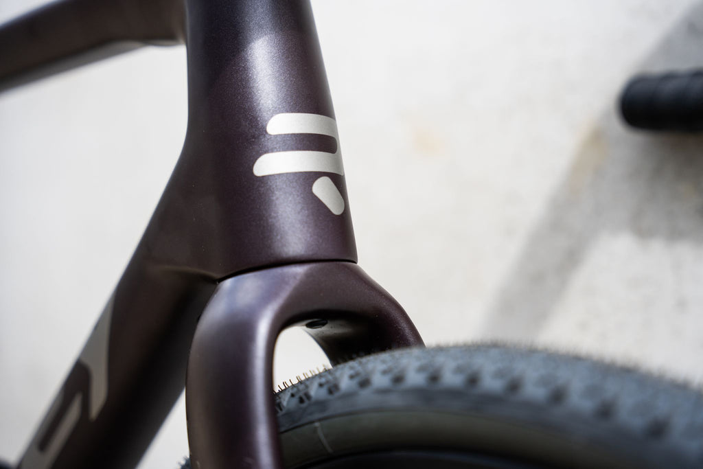 Ratas Ridley Grifn RS Road Ultegra DI2 2x12 (XL), tume plum metallik/autumn hall metallik