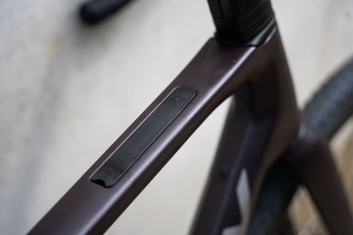 Ratas Ridley Grifn RS Road Ultegra DI2 2x12 (XL), tume plum metallik/autumn hall metallik
