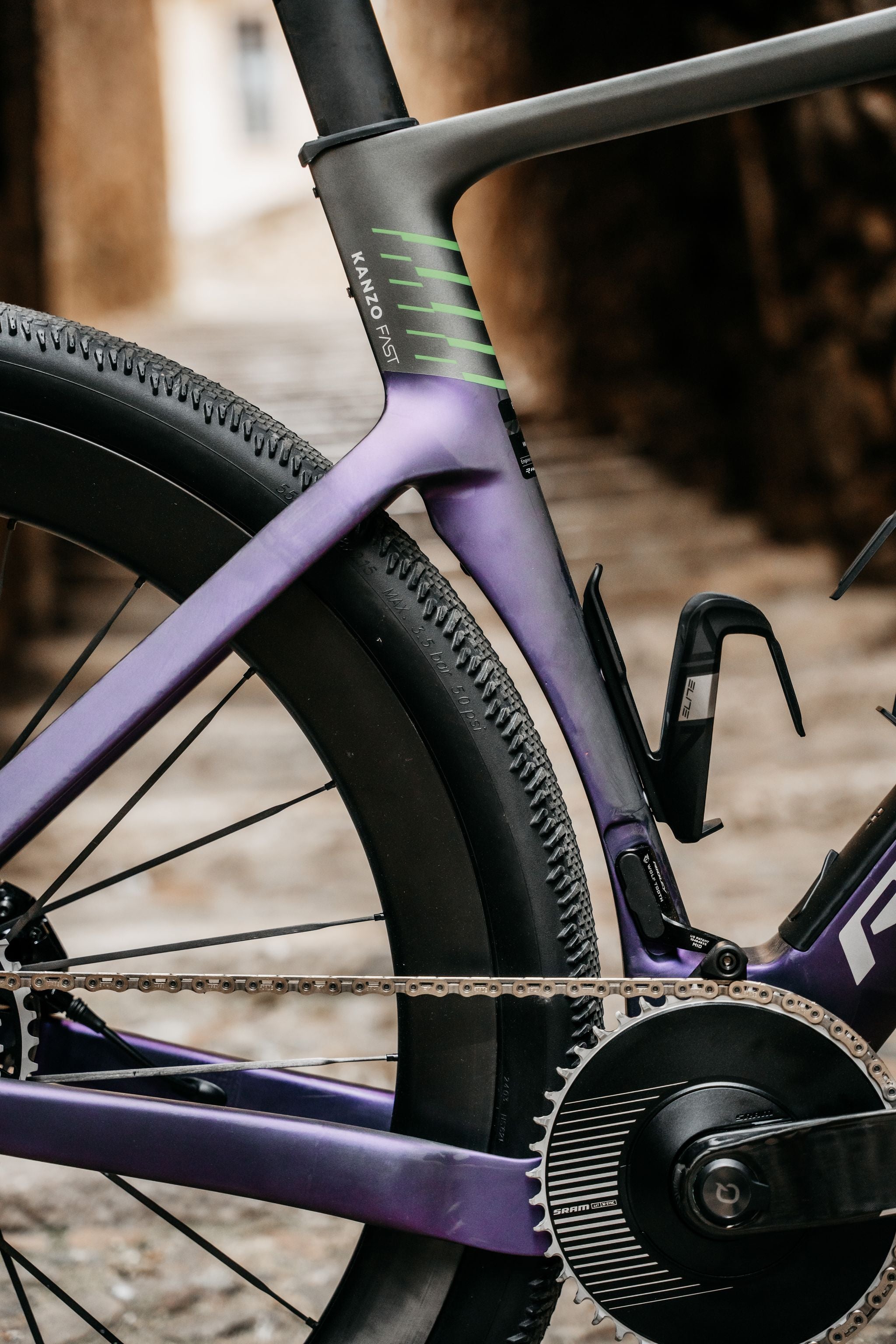 Ratas Ridley Kanzo Fast 2.0 Rival 1x13 (S)