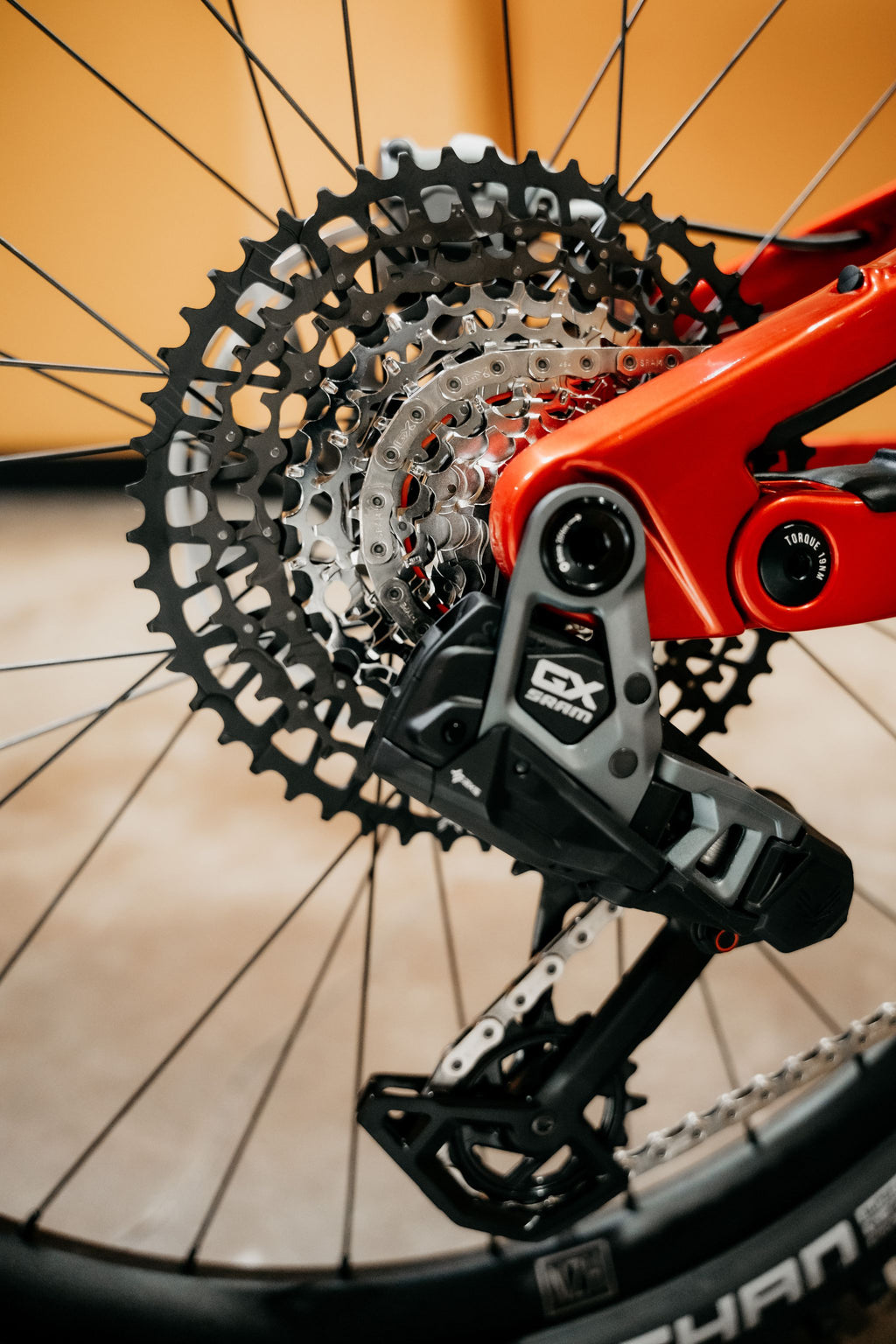 Ratas Nukeproof Mega Carbon 297 / 290 Transmission GX (L-297)