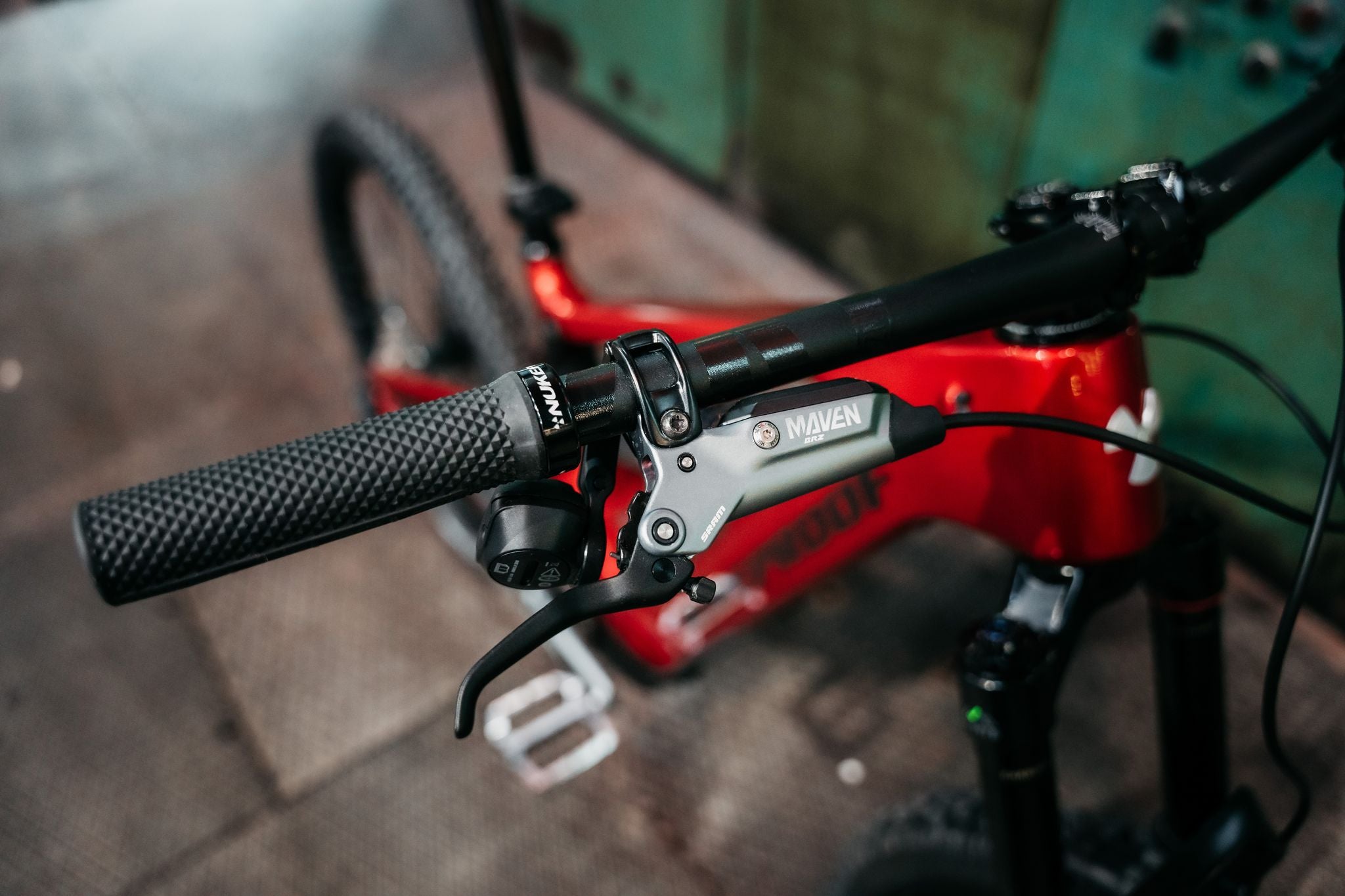 Ratas NUKEPROOF Megawatt 297 Pro T-GX (XL)