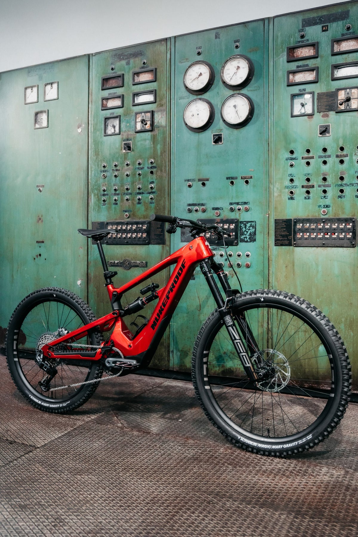 polkupyörä NUKEPROOF Megawatt 297 Pro T-GX (M)