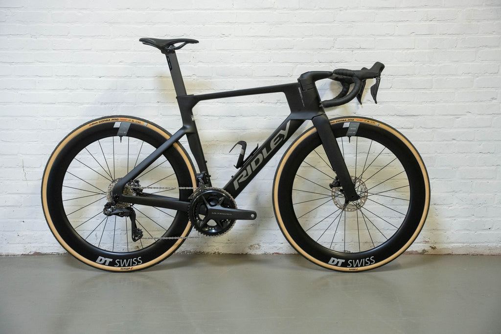 Ratas Ridley Noah Fast 3.0 Ultegra DI2 2x12 (L), must/empress hall metallik