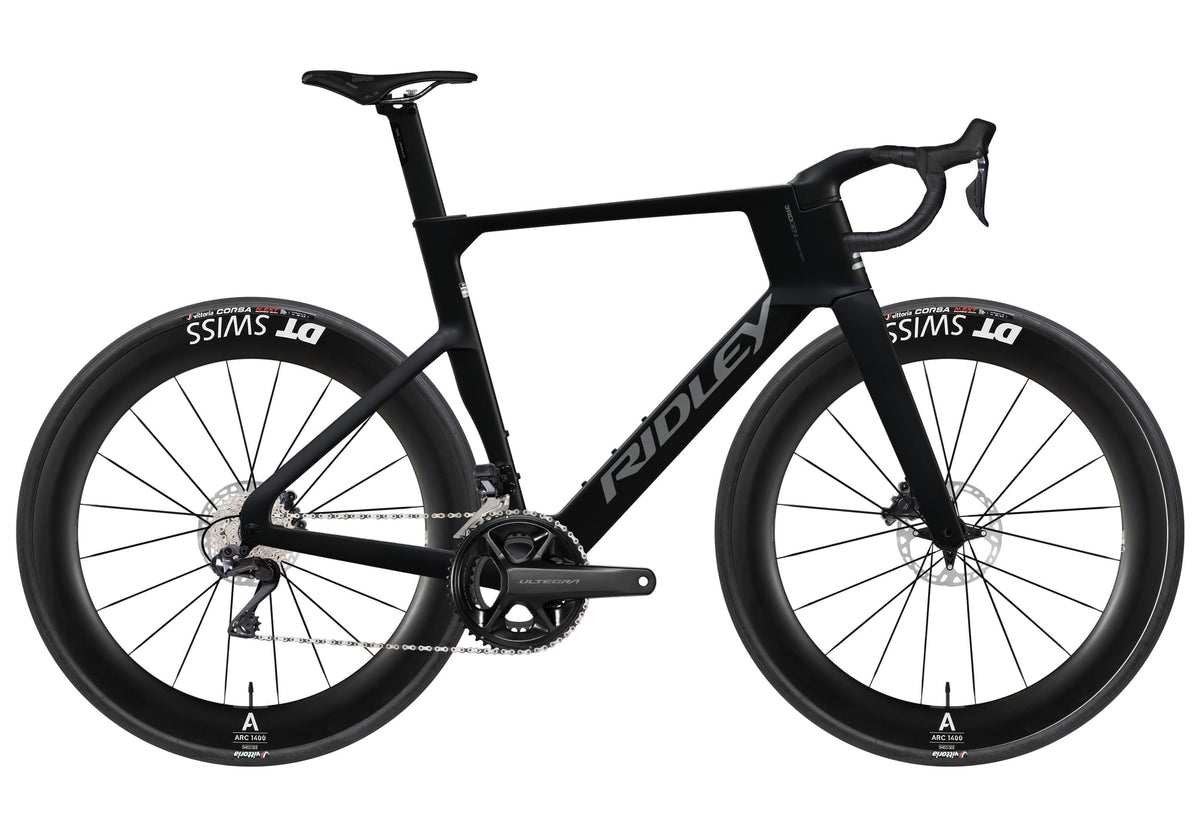 Ratas Ridley Noah Fast 3.0 Ultegra DI2 2x12 (M), must/empress hall metallik