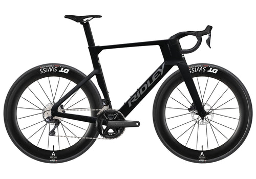 Ratas Ridley Noah Fast 3.0 Ultegra DI2 2x12 (S), must/empress hall metallik