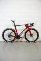 Ratas Ridley Noah Fast 3.0 Force AXS 2x12 (S), candy punane metallik/valge