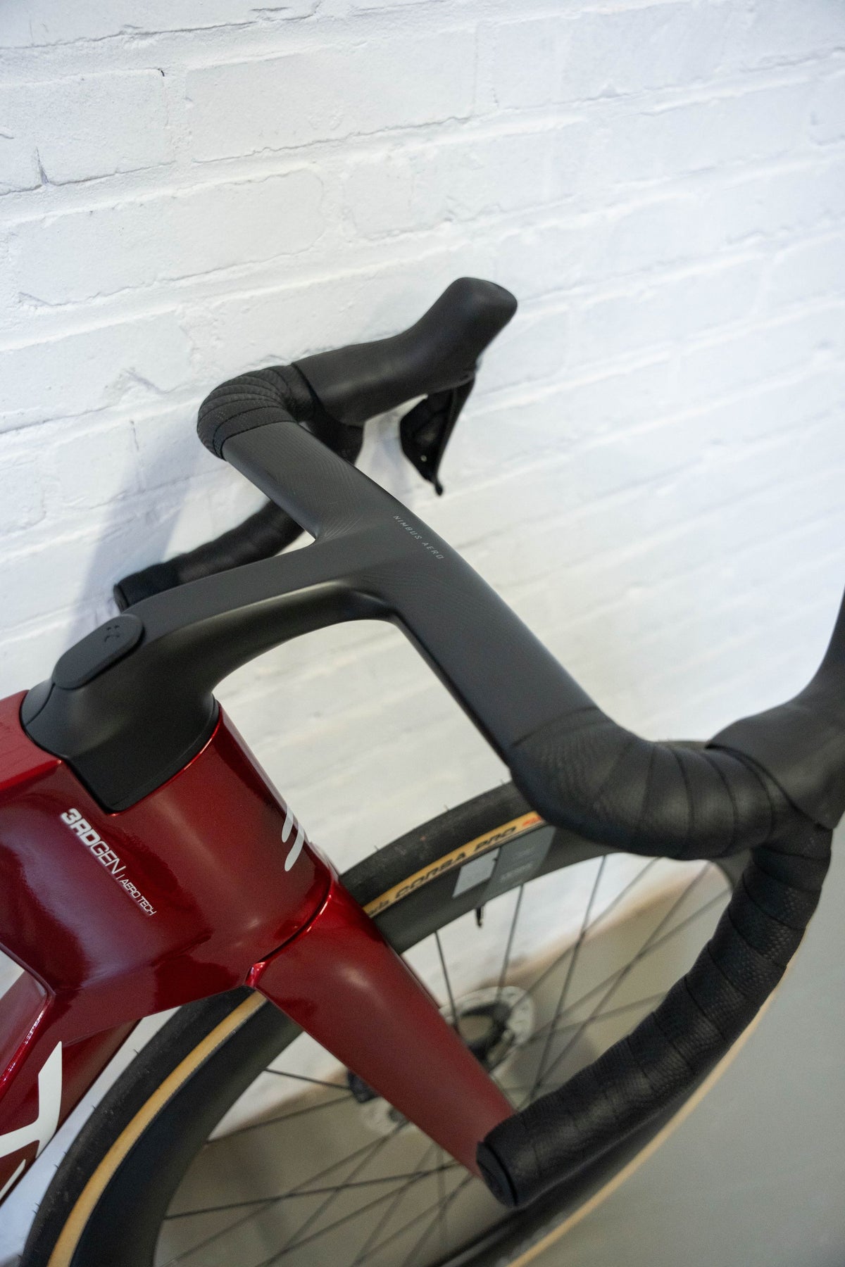 Ratas Ridley Noah Fast 3.0 Force AXS 2x12 (S), candy punane metallik/valge