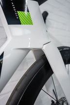 Ratas Ridley Noah Fast 3.0 Ultegra DI2 2x12 (S), pearl valge/must